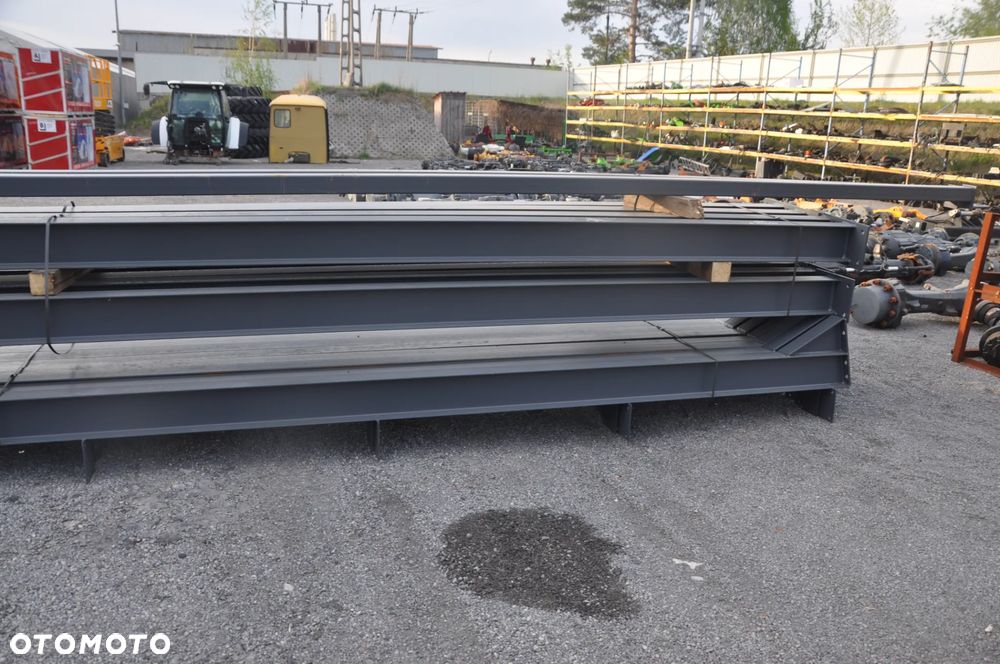 Konstrukcja hali Hala 18x9x4,5 m NOWA - 2