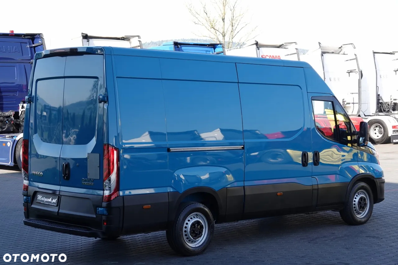 Iveco DAILY 2,3 D / BLASZAK / 2021 ROK / SPROWADZONY / PO KONTRAKCIE SERWISOWYM - 7
