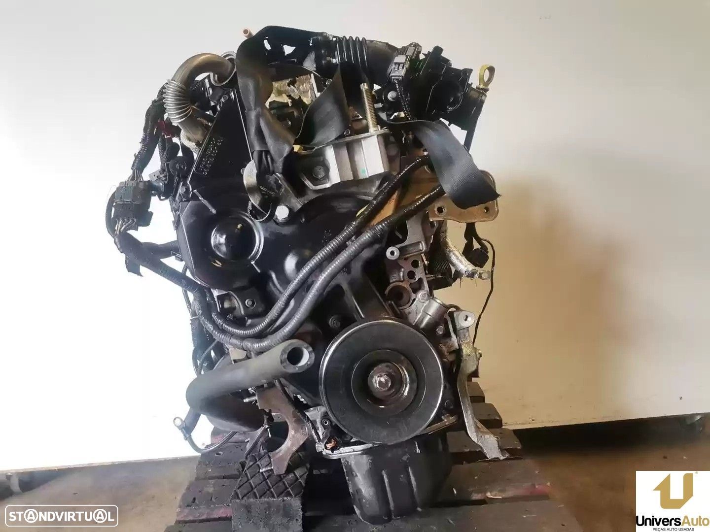 MOTOR COMPLETO MAZDA 3 2005 -Y6 - 1