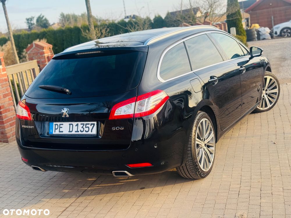 Peugeot 508 BlueHDi 180 EAT6 Stop&Start GT - 7