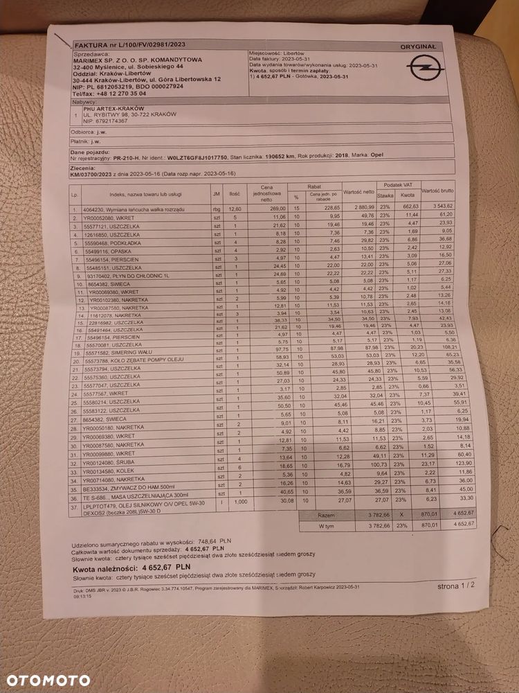 Opel Insignia 1.6 Automatik Innovation - 20