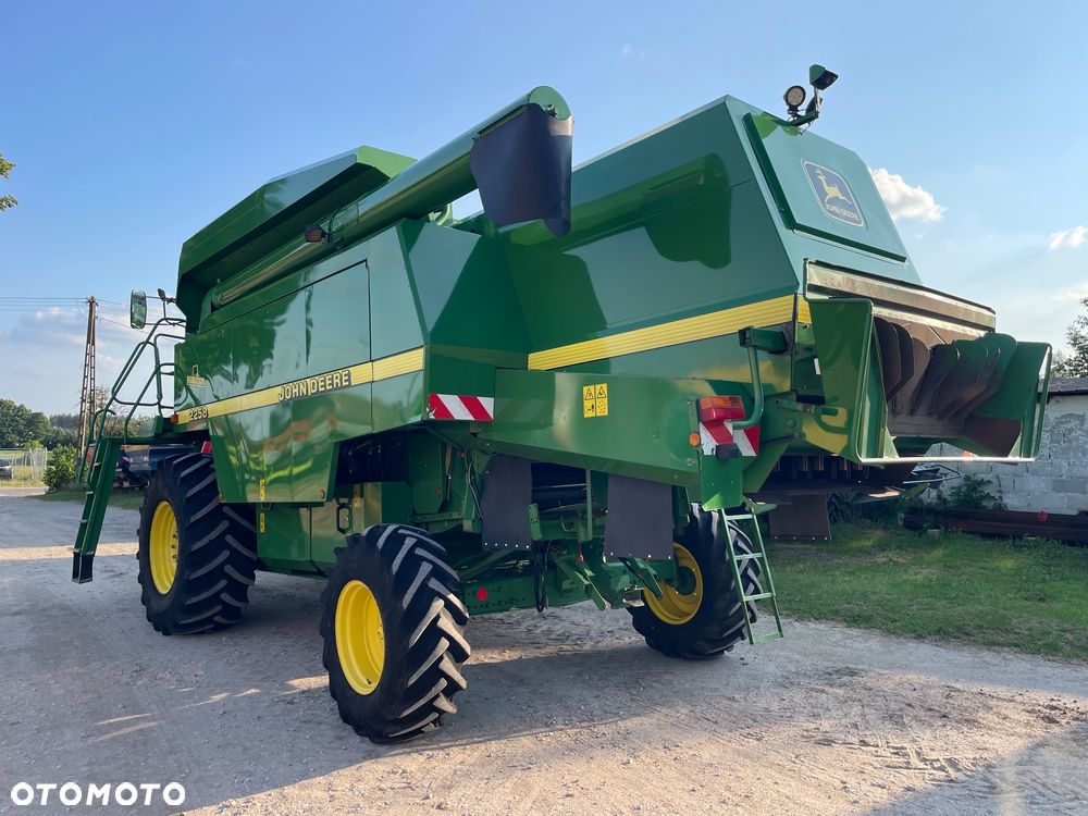 John Deere 2258 Hillmaster - 5