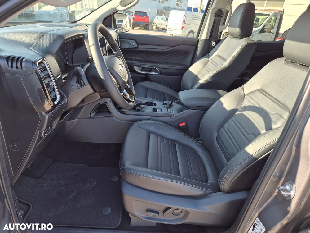 Ford Ranger 2.0 TD 205 CP 10AT 4x4 Double Cab Limited - 17