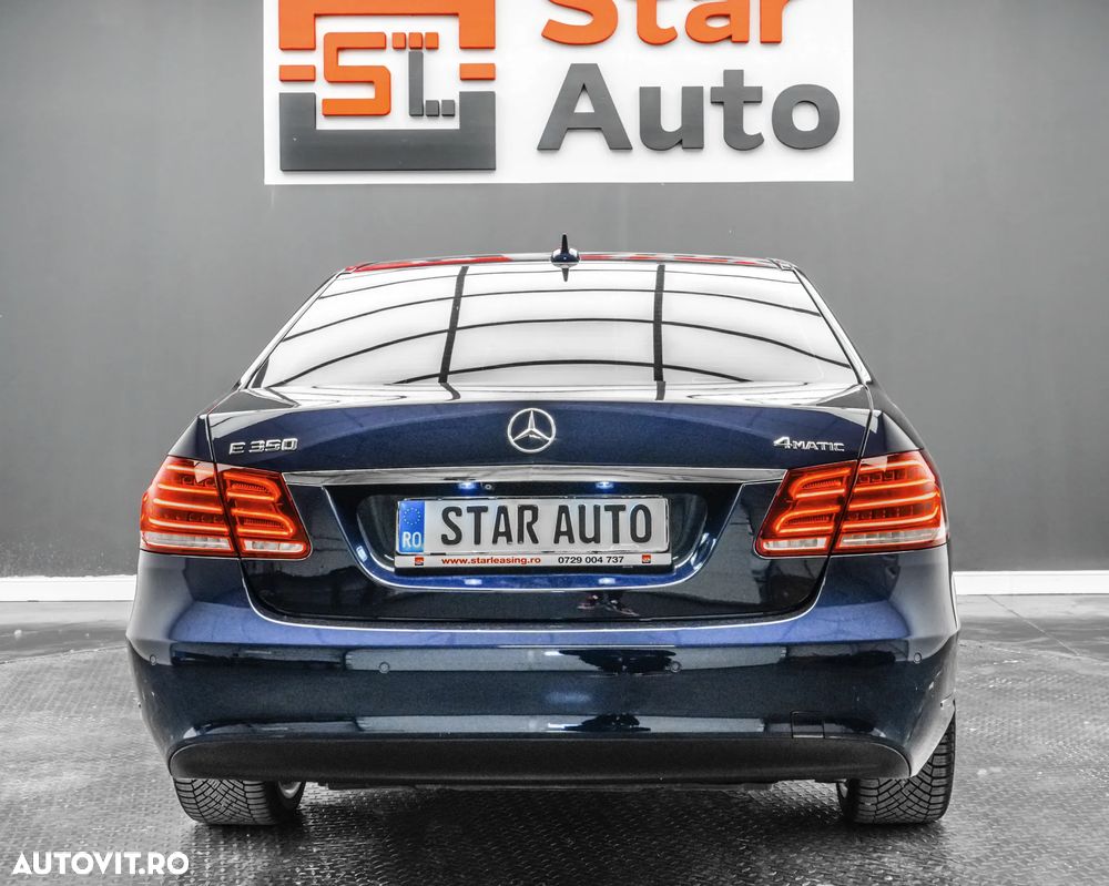 Mercedes-Benz E 350 BlueTEC 9G-TRONIC Edition - 6