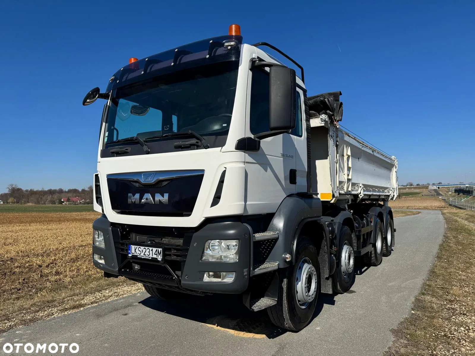 MAN TGS 35.440 8x4 Hydroburta - 8