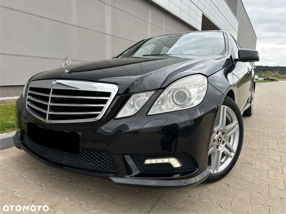 Mercedes-Benz Klasa E 350 CDI 4-Matic Avantgarde - 27