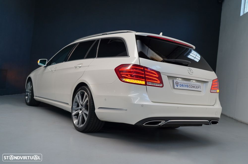 Mercedes-Benz E 220 BlueTEC Avantgarde Auto. - 23
