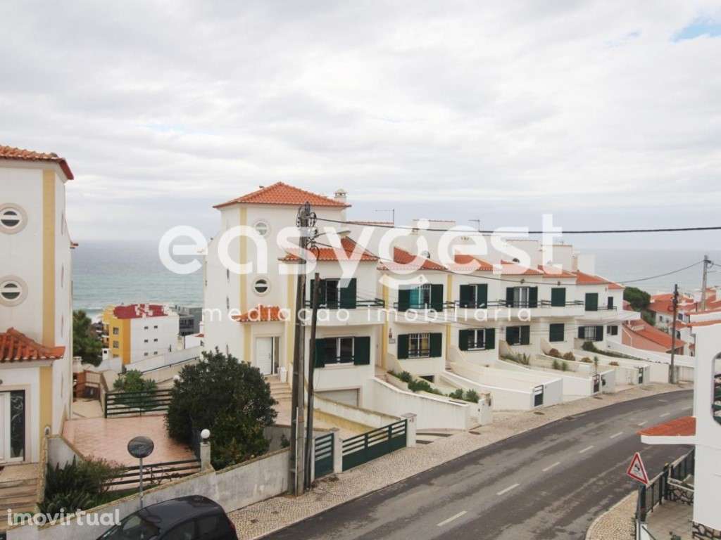 Moradia Geminada T4 junto ao centro da Ericeira com vista mar - Grande imagem: 2/34