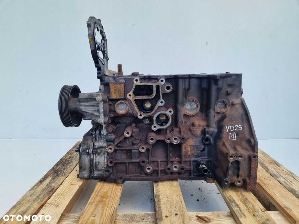 DÓŁ SILNIKA BLOK WAŁ TŁOK Nissan Navara III D40 Pathfinder R51 2.5 DCI YD25 - 8