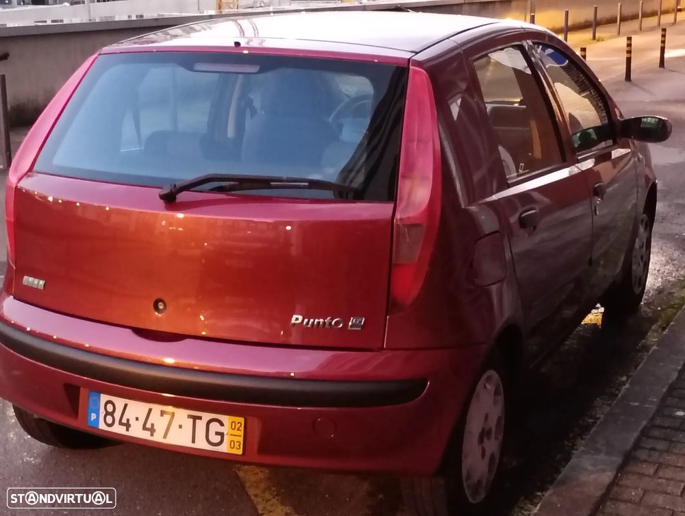 Fiat Punto 1.2 ELX - 4