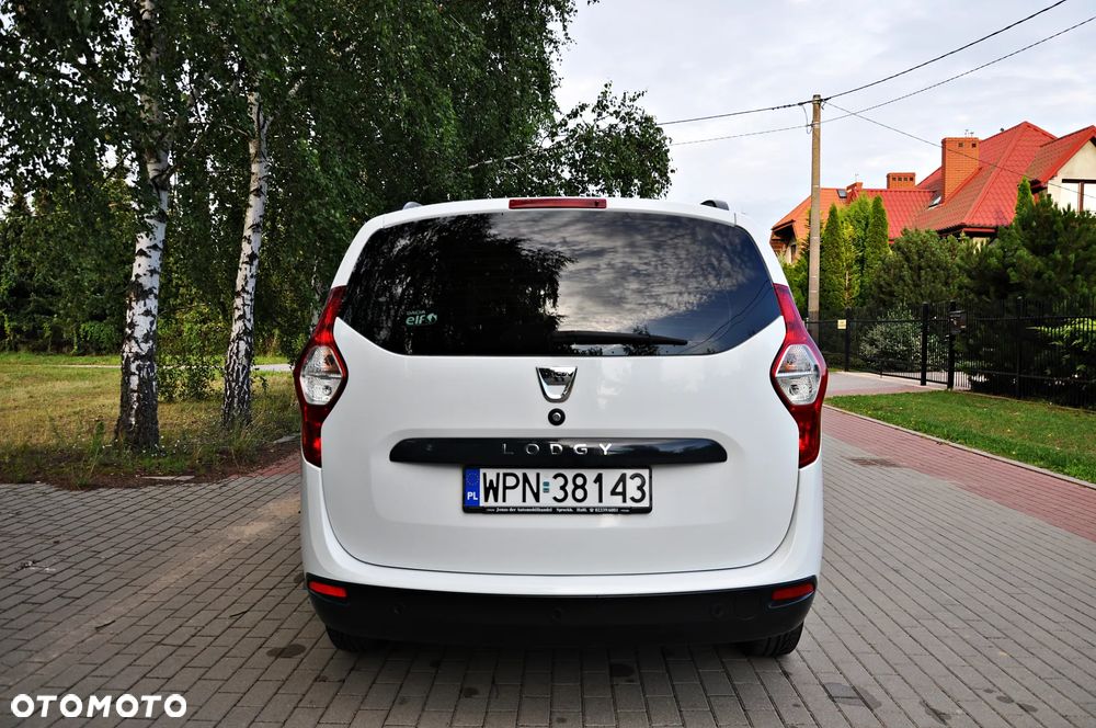 Dacia Lodgy TCe 115 Comfort - 7
