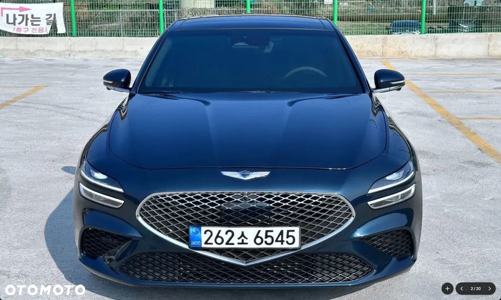 Genesis G70 2.0T RWD 8AT Premium - 3