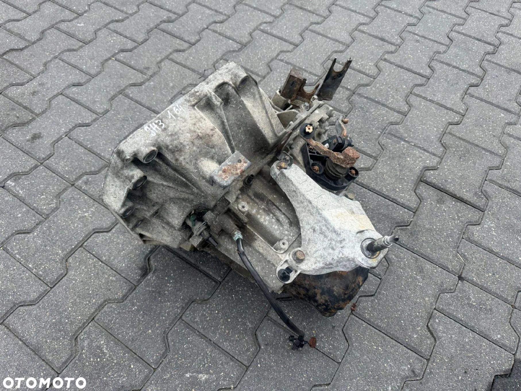 SKRZYNIA BIEGÓW 1.6 JH3164 NISSAN TIIDA 2010 - 2