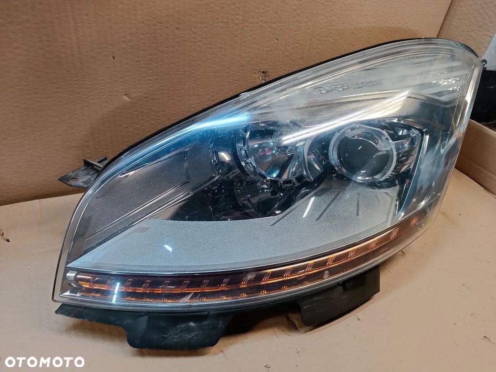 LAMPA PRZÓD PRZEDNIA LEWA XENON CITROEN C4 PICASSO LIFT - 1