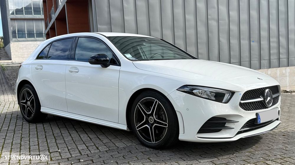 Mercedes-Benz A 180 d AMG Line Aut. - 19