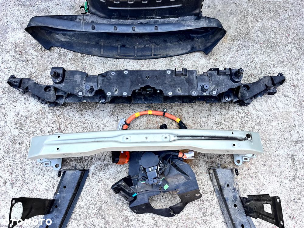 RENAULT ZOE I 2012-2019 PRZED LIFTEM PRZÓD KOMPLETNY MASKA ZDERZAK LAMPA BŁOTNIK CHŁODNICE PAS PRZEDNI - 15