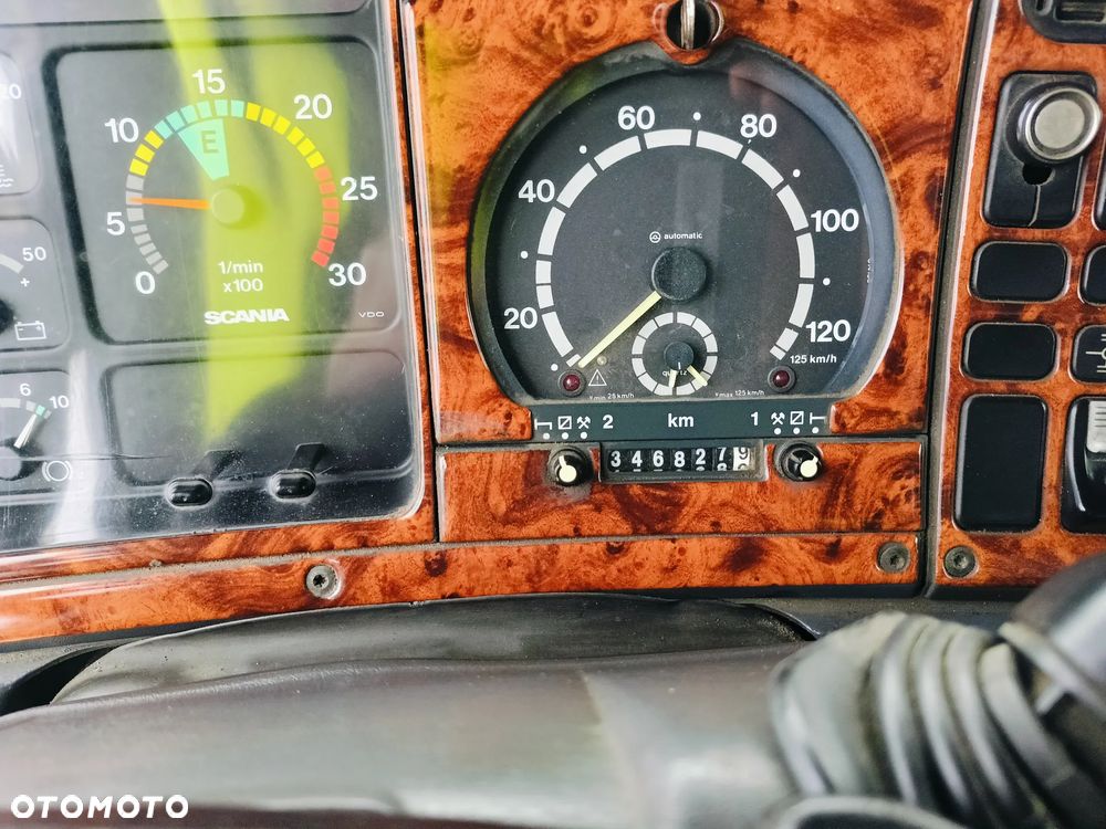 Scania 114 CB 8X4 - 14