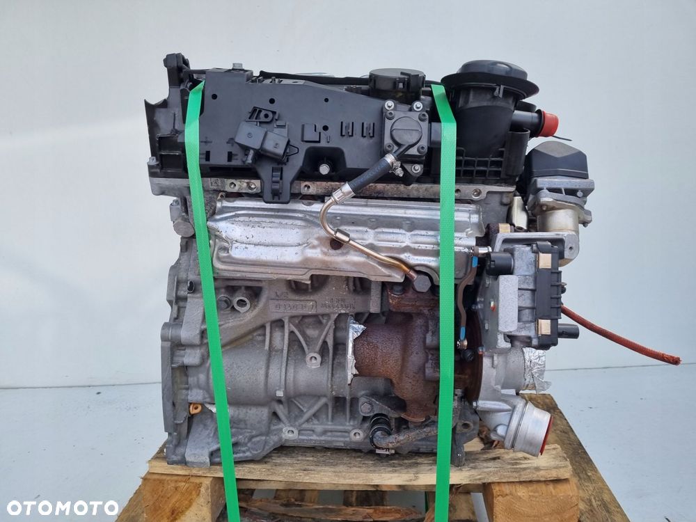 SILNIK BEZ OSPRZĘTU BMW X1 E84 2.0 D DIESEL N47D20C - 10
