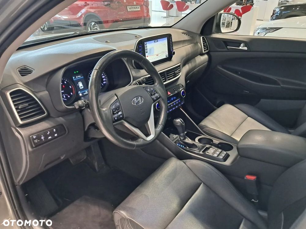 Hyundai Tucson 1.6 CRDi Style 2WD DCT - 12