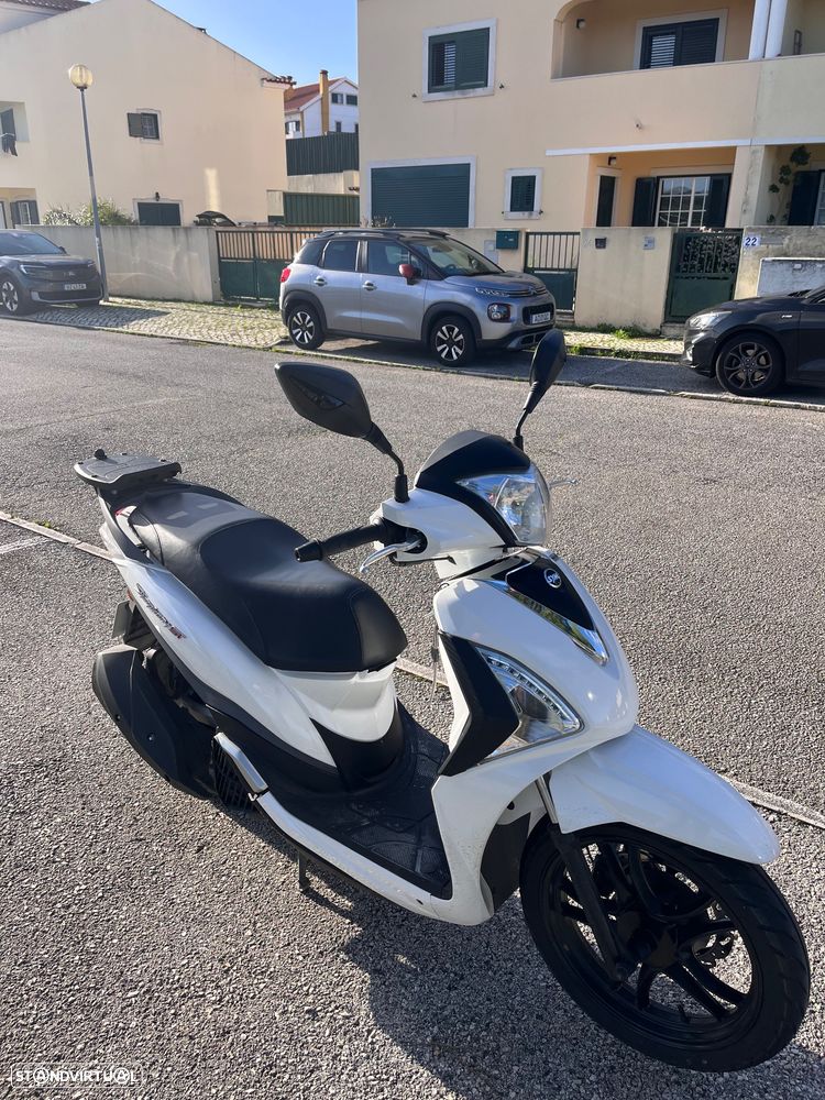 Sym SYMPHONY ST LC ABS - 7