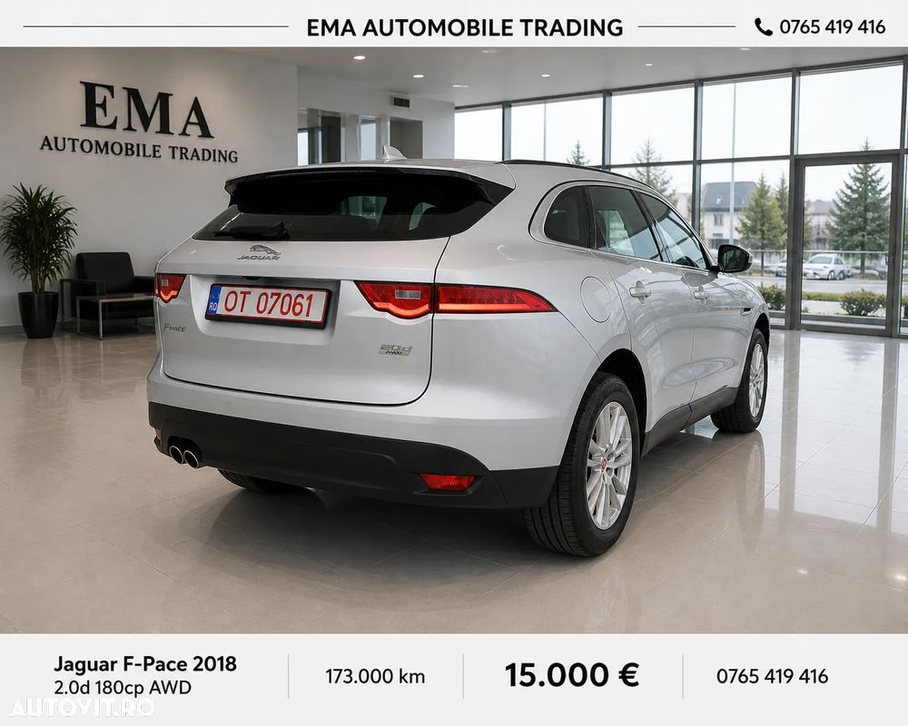 Jaguar F-Pace 20d AWD Aut. Prestige - 3