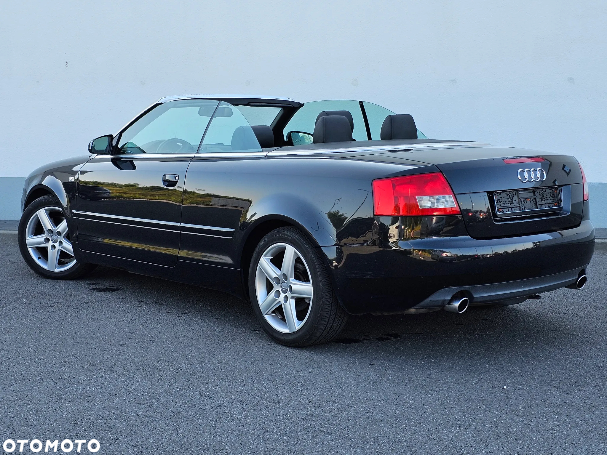 Audi A4 Cabriolet 2.4 - 7