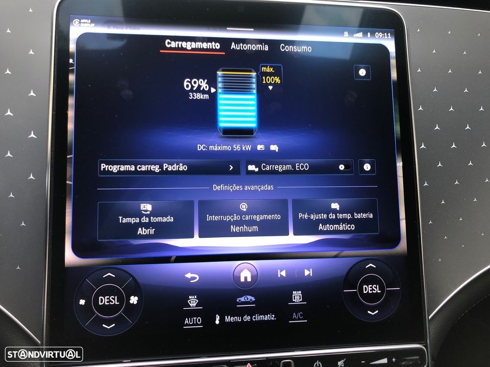 Mercedes-Benz EQE 350 - 14