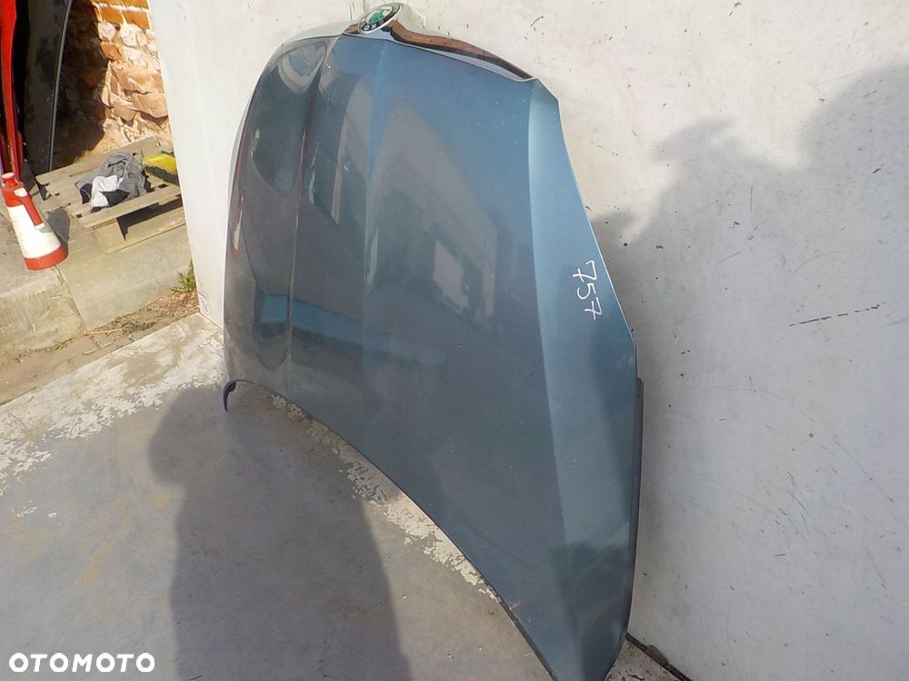 757 SKODA FABIA II LIFT MASKA POKRYWA SILNIKA - 4