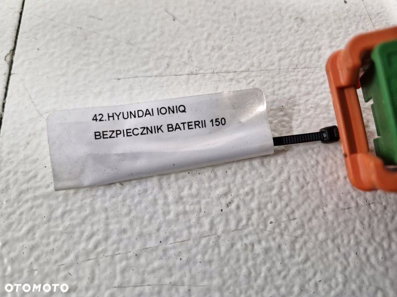 HYUNDAI IONIQ IV 4 BEZPIECZNIK BATERII - 6