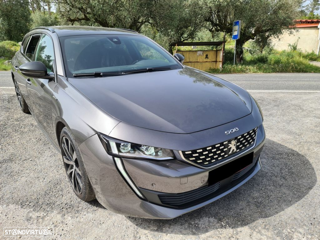 Peugeot 508 SW 2.0 BlueHDi GT Line EAT8 - 4