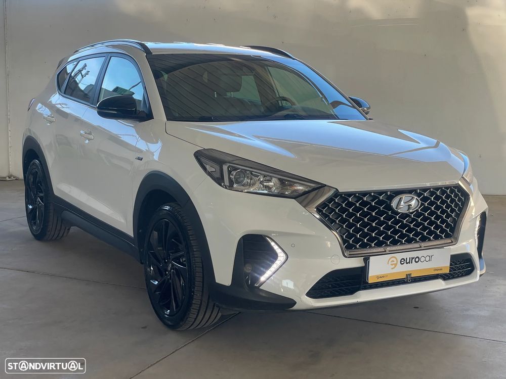 Hyundai Tucson 1.6 CRDi 48V-Hybrid 2WD DCT N Line - 7