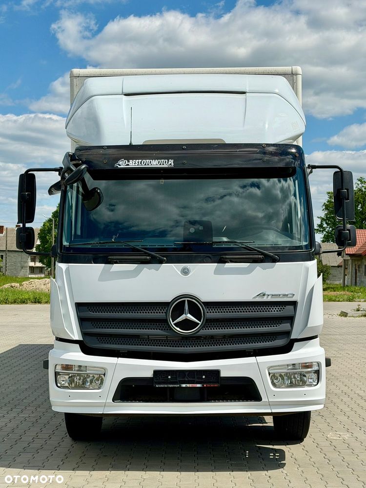 Mercedes-Benz ATEGO 1524 / IZOTERMA / 19 EUROPALET / SYPIALKA / EURO 6 / 7 670 KG ŁADOWNOŚCI / 2019 - 7