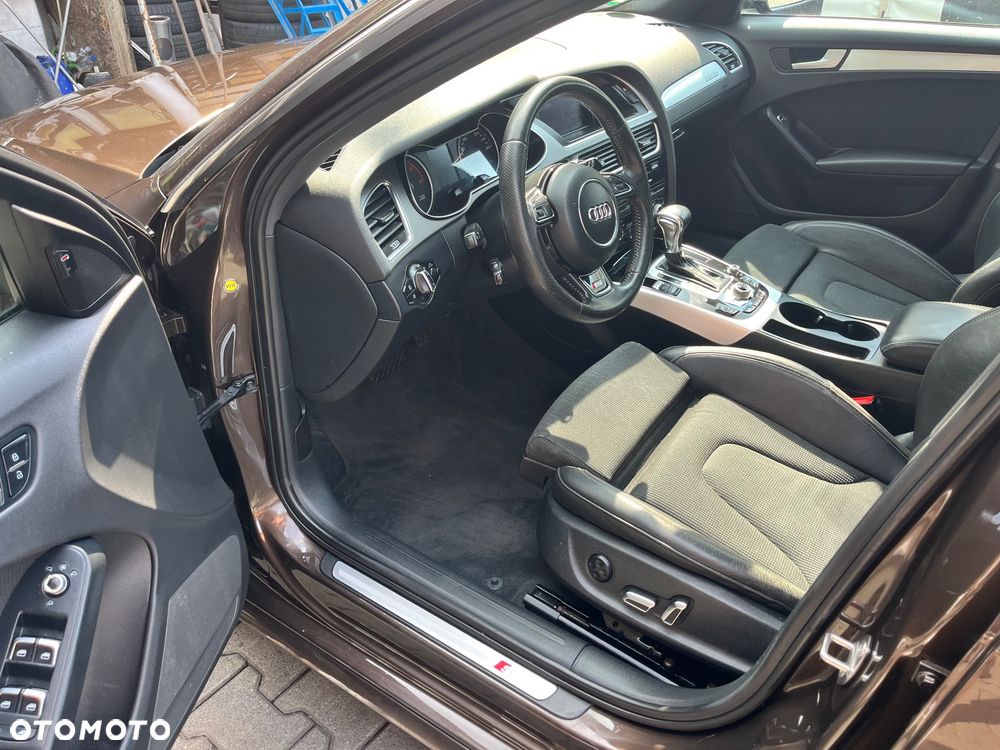 Audi A4 Avant 2.0 TDI DPF quattro S tronic S line Sportpaket - 5