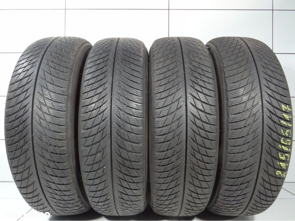 Opony zimowe 215/65R17 99H Michelin
