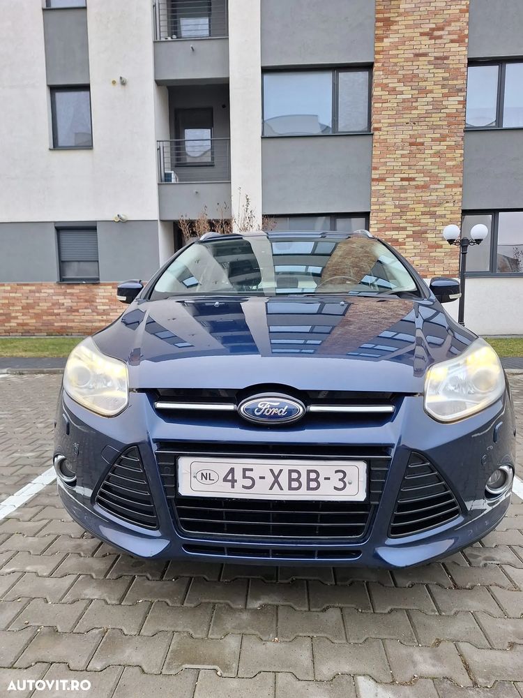 Ford Focus 1.6 TDCI DPF Start-Stopp-System Titanium - 5