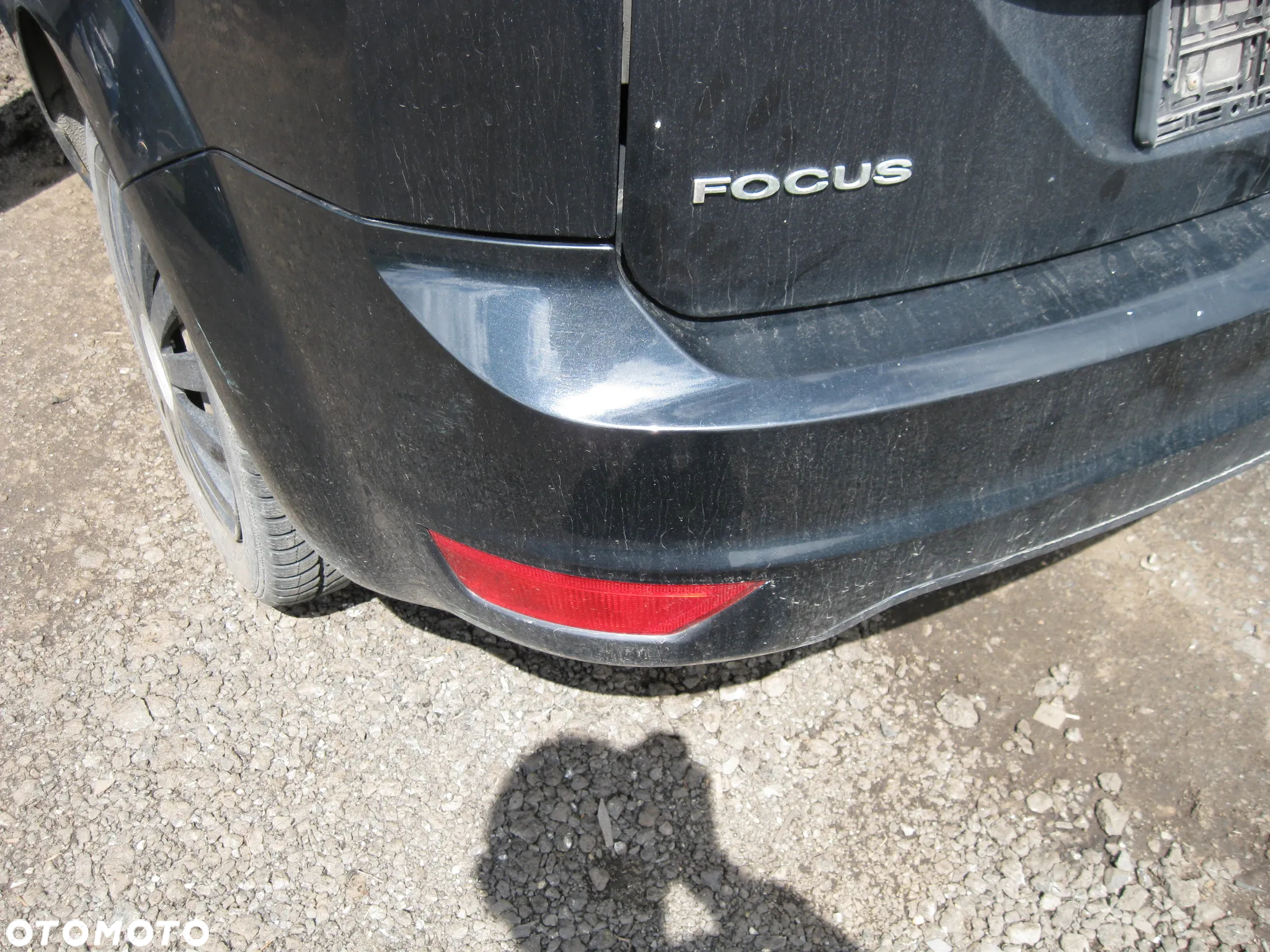 focus mk2 zderzak tyl po lifcie kolor f3 - 2