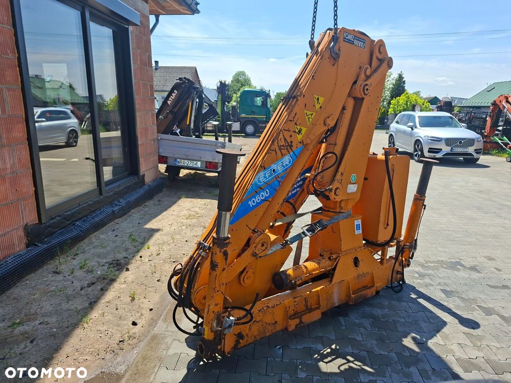 Hds Effer 10600 2 wysuwy w oryginale dźwig żuraw - 3