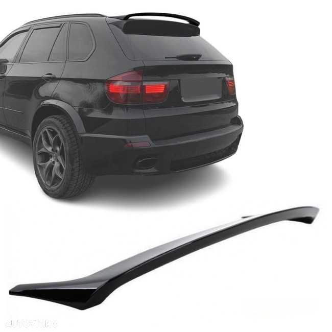 Eleron Luneta Portbagaj Spoiler M Performance BMW X5 E70, Negru Lucios - 1