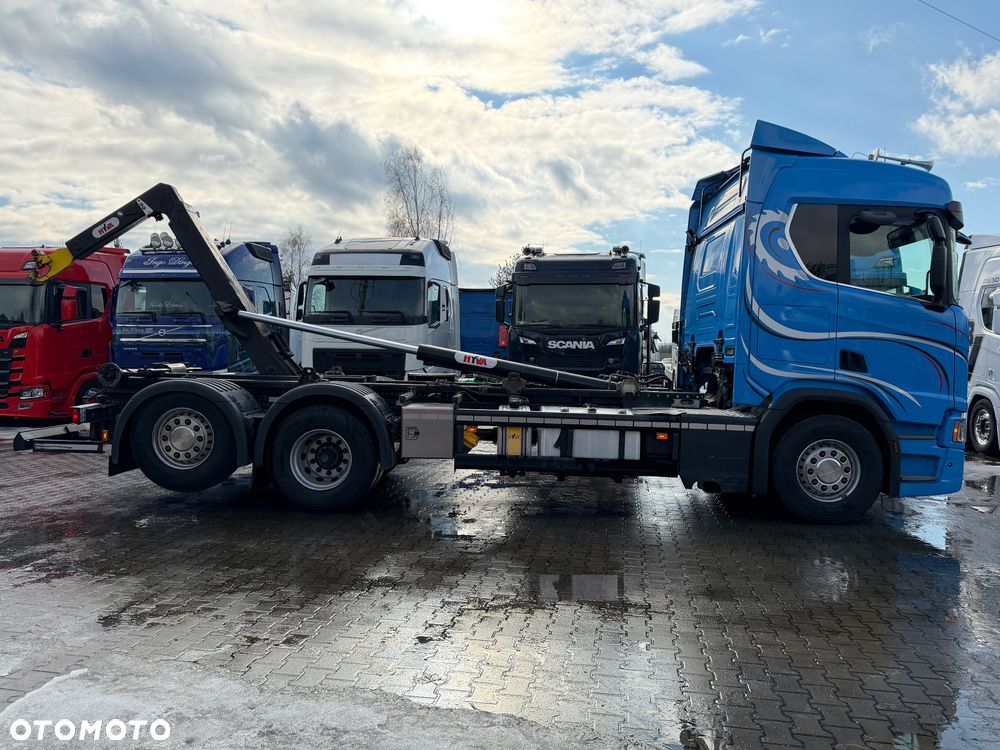 Scania R500 scania Hakowiec 6x2 z Niemiec 450000km ASO SCANIA KONTRAKT SERWISOWY - 4
