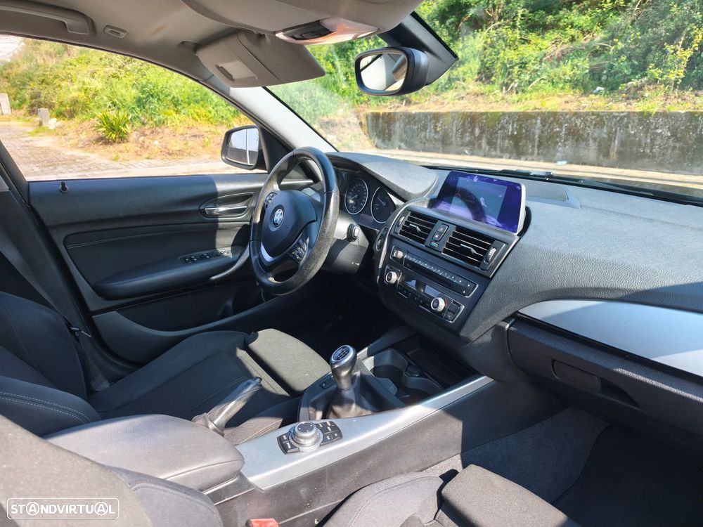 BMW 116 d EDynamics Line Sport - 14