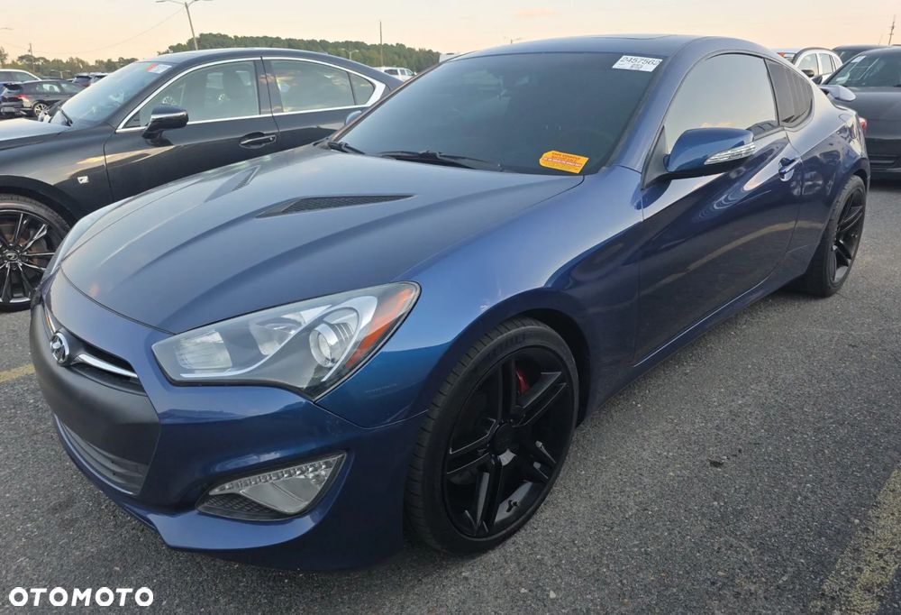 Hyundai Genesis Coupe