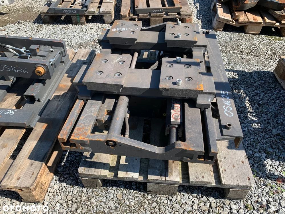 Pozycjoner wideł Kaup 3.5T466IZ LINDE 393 STANDARD ID OS1625 - 8