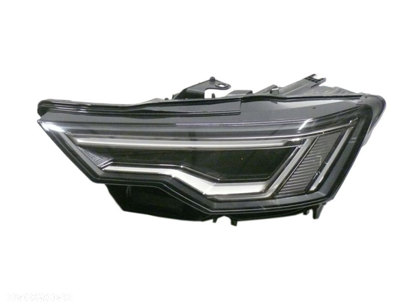 LAMPA PRZEDNIA LEWA AUDI A6 S6 C8 LED FULL MATRIX 2019 2021