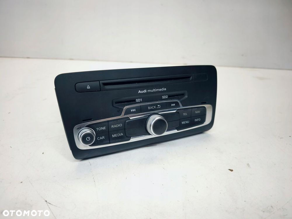 RADIO MULTIMEDIA CHROM MMI SD1 SD2 AUDI A1 8X 8X0035666B - 2