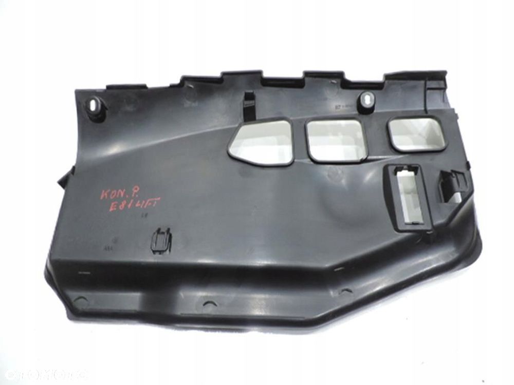 OSŁONA POD KONSOLĘ PRAWA BMW E81 E87 LIFT - 4