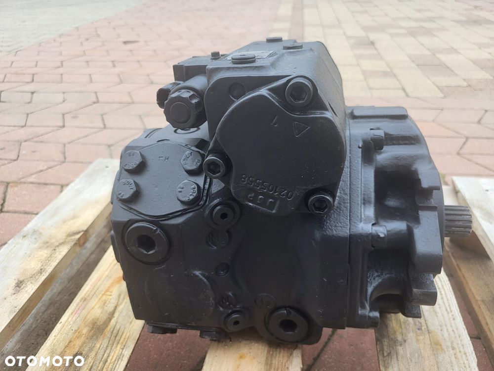 POMPA jazdy Schmidt Cleango REXROTH A4VG085EP2DP000 40MRNC6Z81BB1BB1S5AS00 - 1