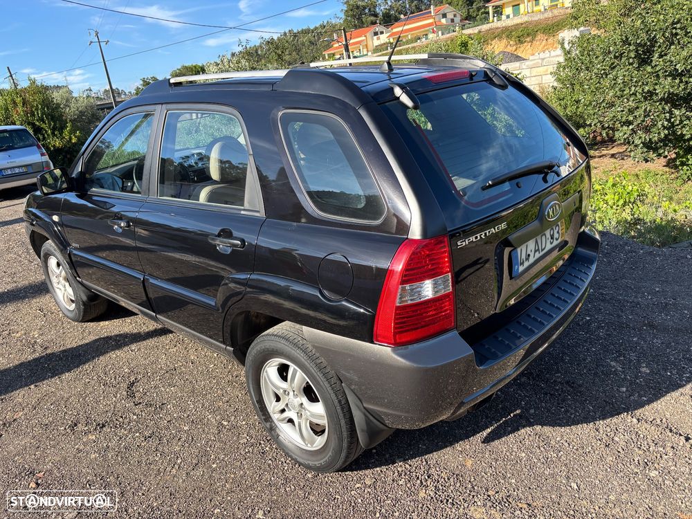 Kia Sportage 2.0 CRDI EX 4WD - 7