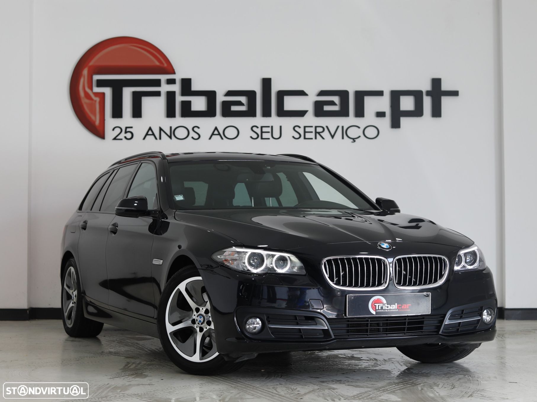 BMW 520 d Line Luxury Auto - 1