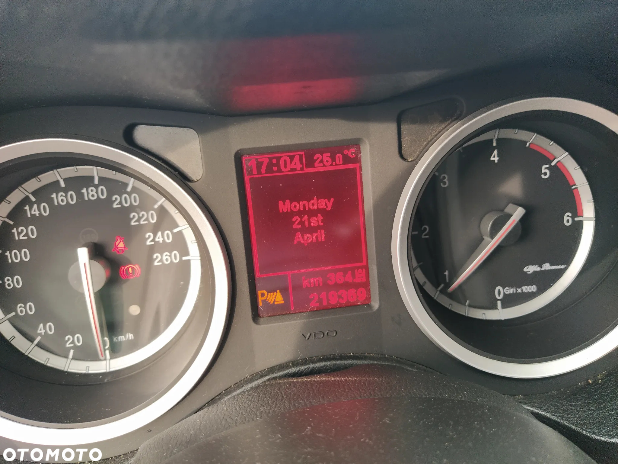 Alfa Romeo 159 2.4JTDM Progression - 11