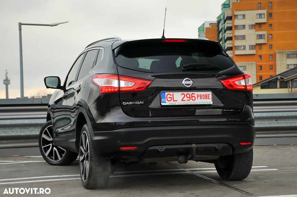 Nissan Qashqai 1.2 DIG-T Xtronic TEKNA - 10